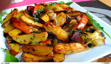 Pečená dýně s cibulí